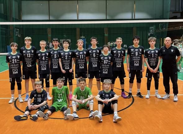 Wałbrzych/Kraj: Czwarte miejsce w Volleyball Talents Cup U14