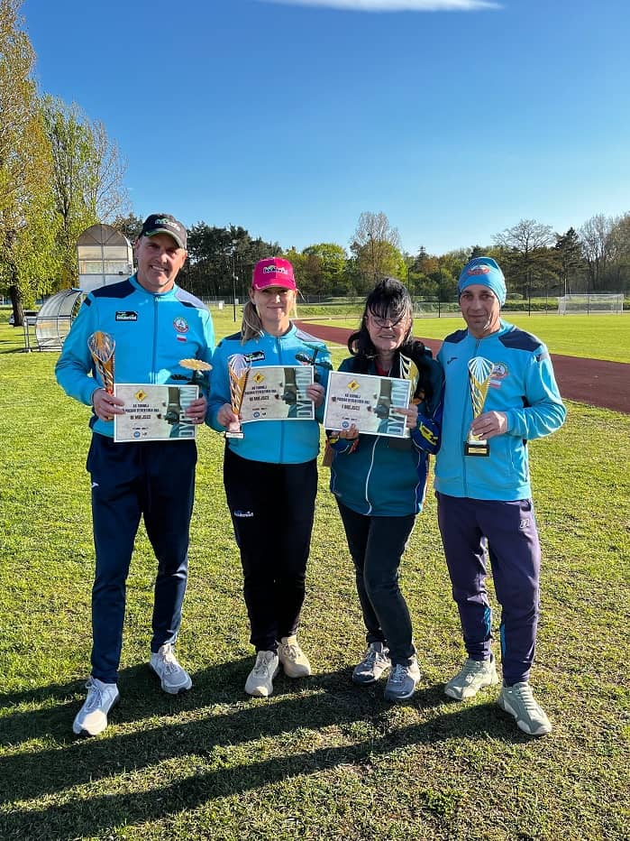 Jedlina-Zdrój/Kraj: Trzykrotnie na podium