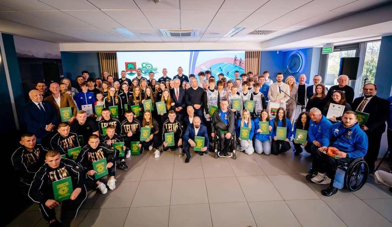 Wałbrzych: 98 osób ze stypendiami sportowymi