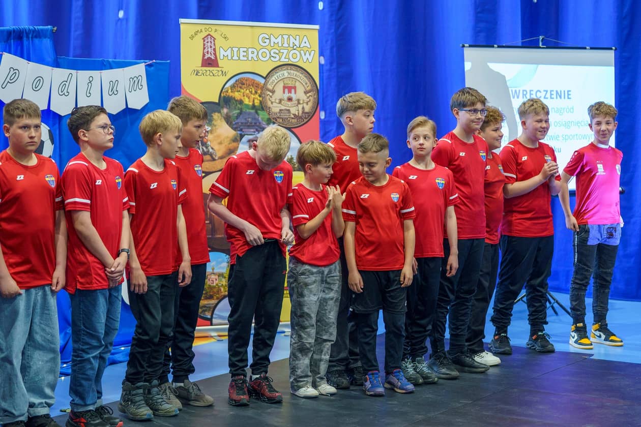 Gmina Mieroszów: Mieroszów nagrodził sportowców