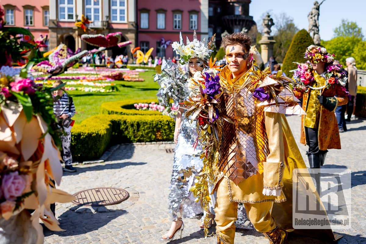 Wałbrzych: Trwa Festiwal Kwiatów