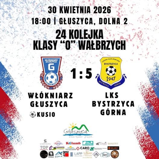 Głuszyca: Włókniarz poniósł porażkę