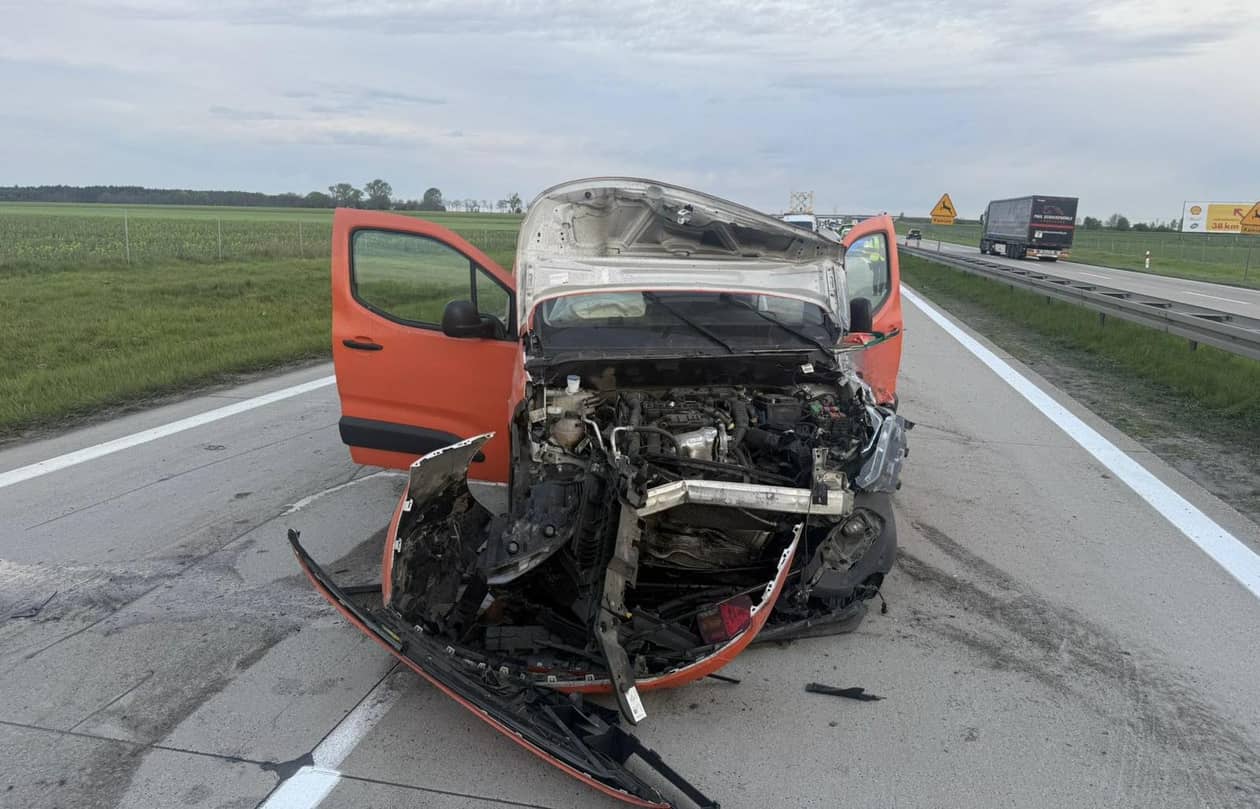 REGION: Kolejny groźny wypadek na A4