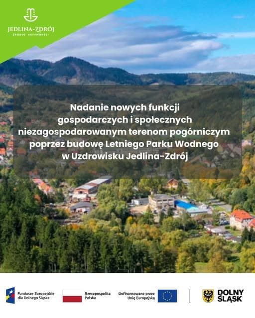 REGION, Jedlina-Zdrój: Letni Park Wodny gotowy