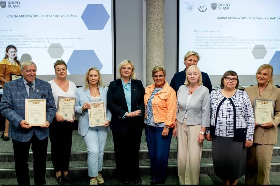 REGION, Gmina Mieroszów: Takie Kluby Seniora to skarb