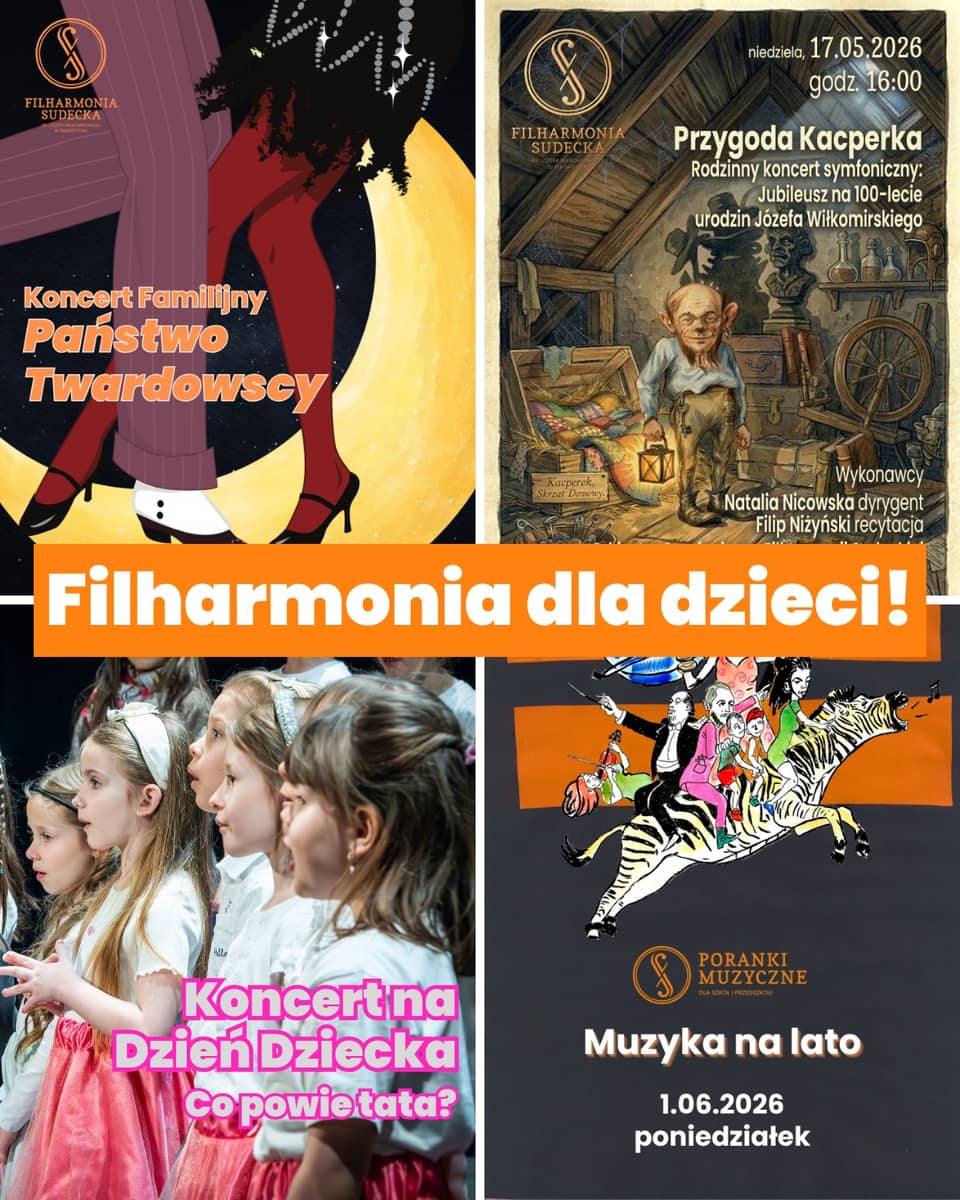 Wałbrzych: Filharmonia dzieciom