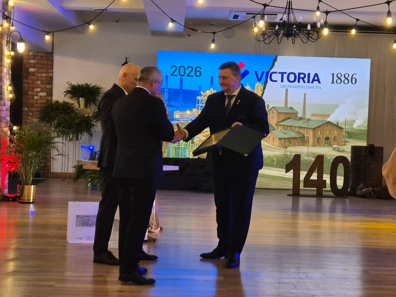 Wałbrzych: Jubileusz ZK "Victoria"