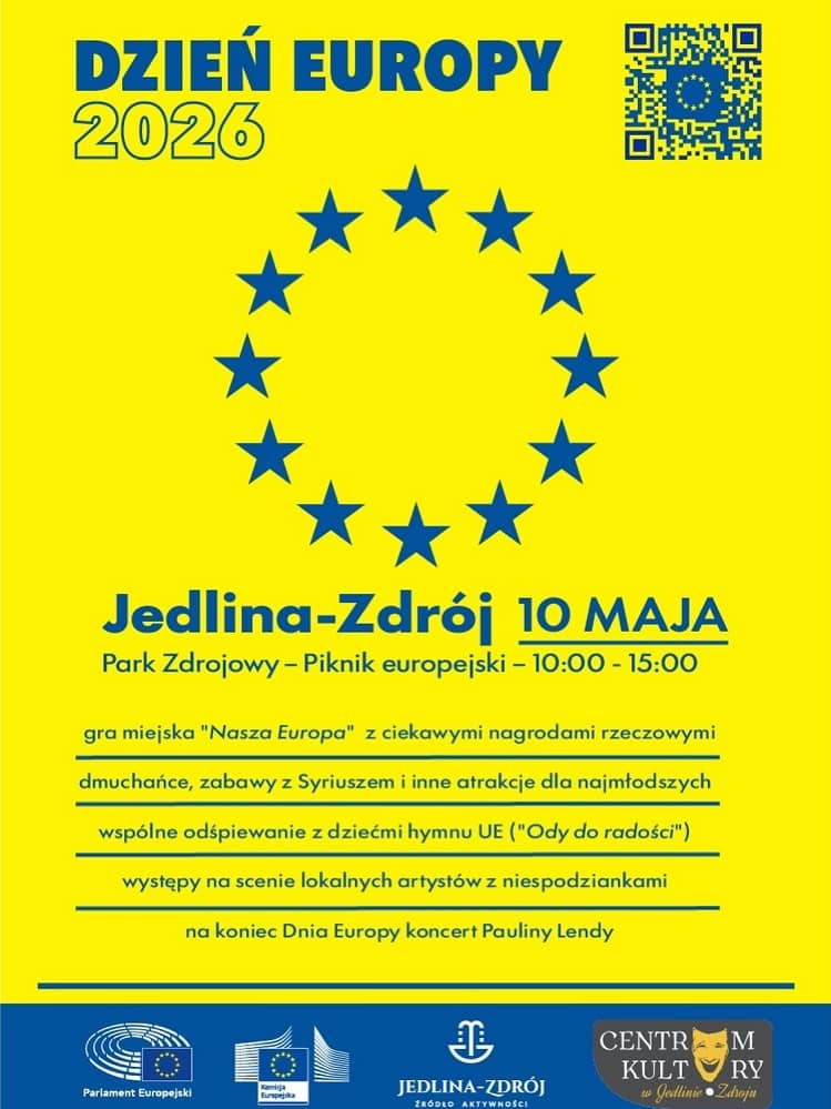 REGION, Jedlina-Zdrój: Radosny Dzień Europy