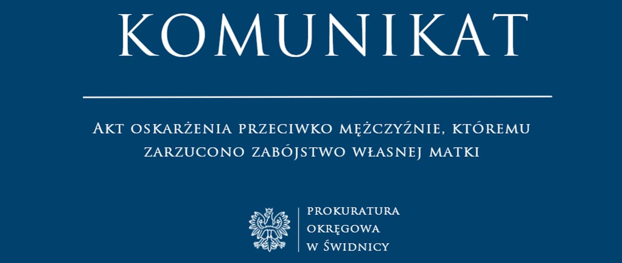 REGION: Rzeźbą zabił matkę