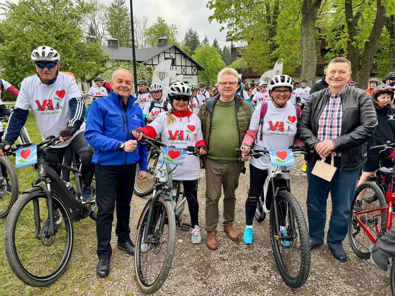 Wałbrzych/powiat wałbrzyski: I Rajd Rowerowy dla Hospicjum już za nami!