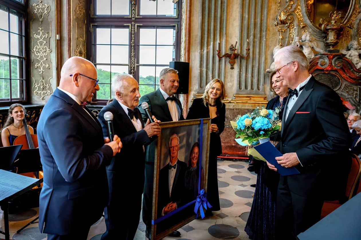 Wałbrzych: Jubileusz 70. urodzin księcia
