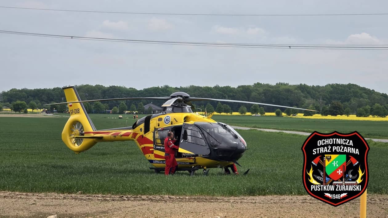 Dolny Śląsk: 53–letni pracownik został śmiertelnie porażony prądem!