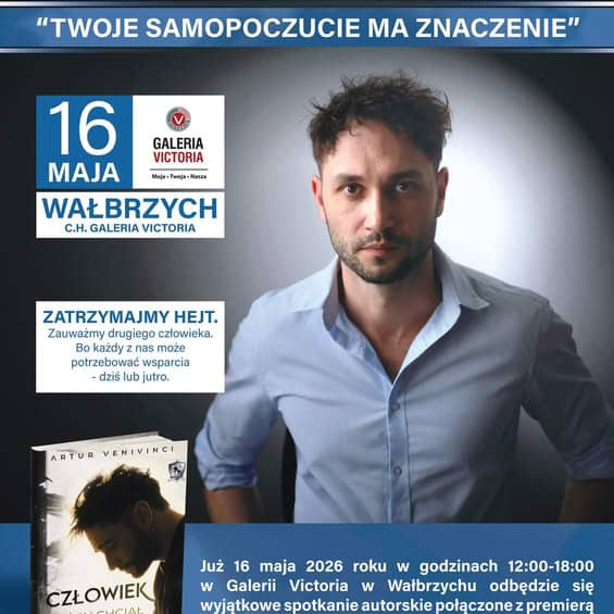Wałbrzych: Spotkanie i premiera książki