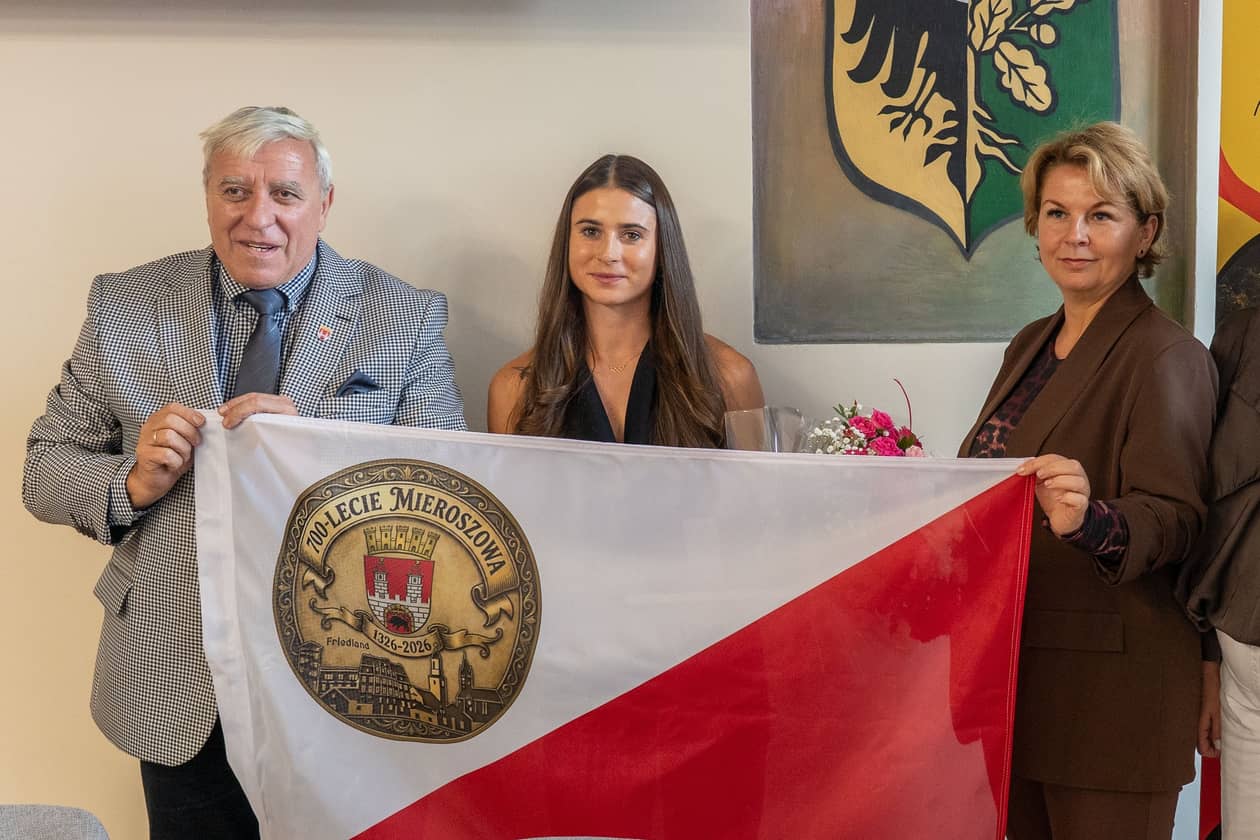 REGION, Mieroszów: Wizyta olimpijki