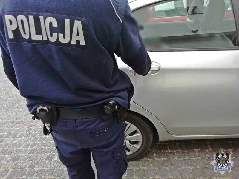Wałbrzych: Ugryzła kierowcę