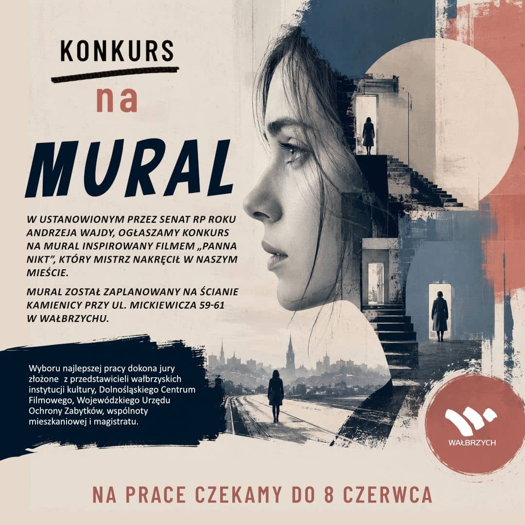 Wałbrzych: Konkurs na mural
