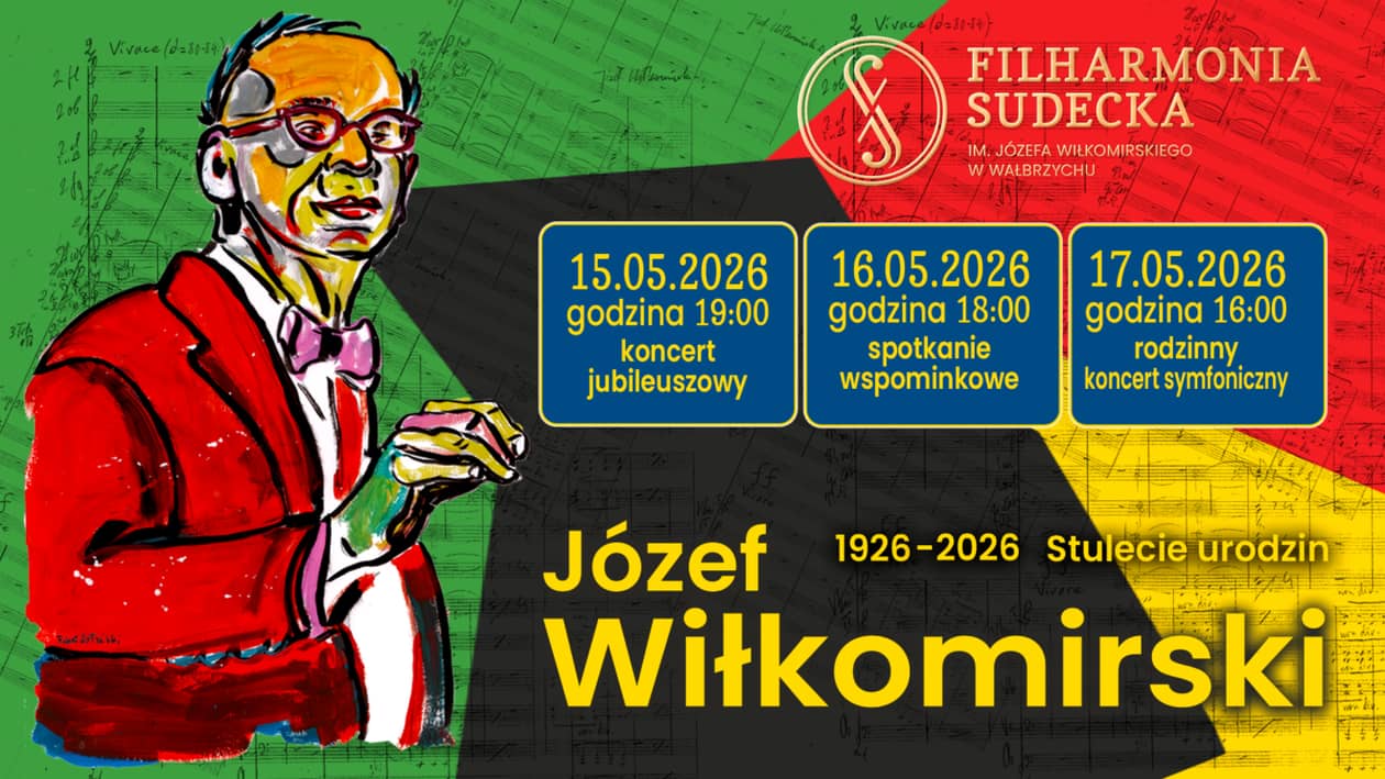 Wałbrzych: Weekend z Józefem Wiłkomirskim