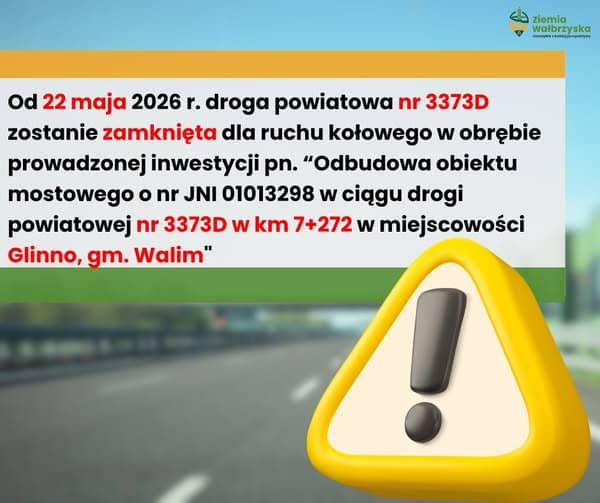 powiat wałbrzyski: Będą utrudnienia