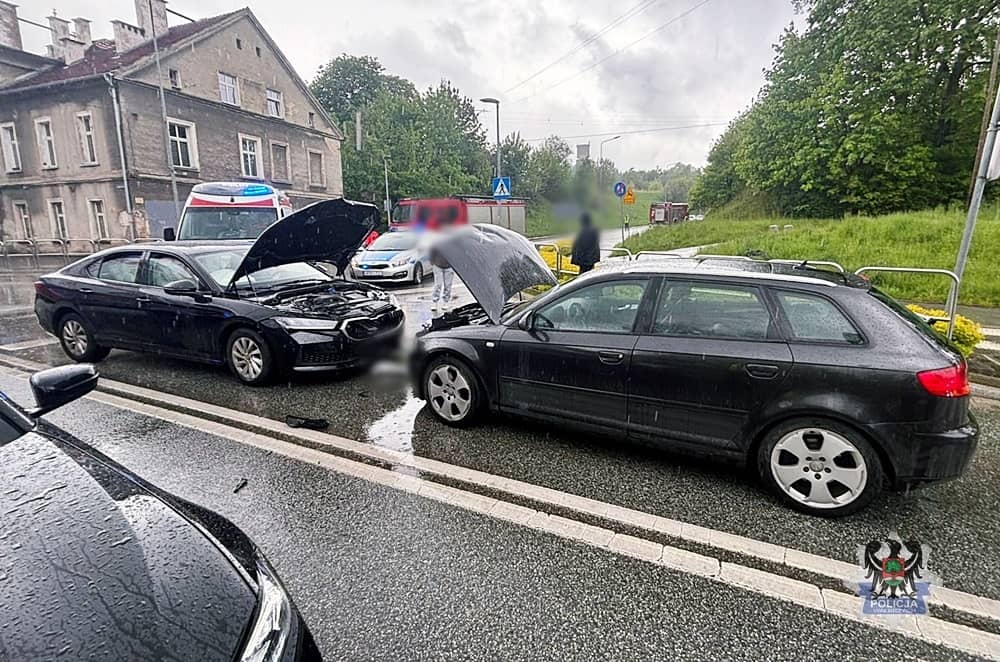 Wałbrzych: Spowodował wypadek i trafił do więzienia