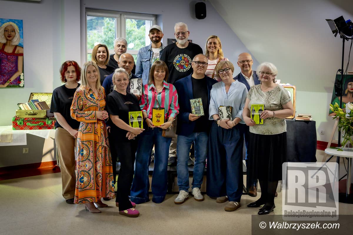 REGION, Stare Bogaczowice: Tomasz Raczek i Marcin Szczygielski gościli w Starych Bogaczowicach
