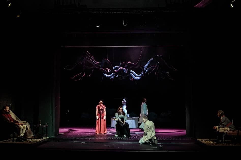 Wałbrzych: Dracula na scenie