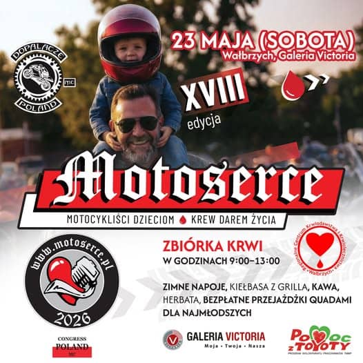 Wałbrzych: Krew dla dzieci