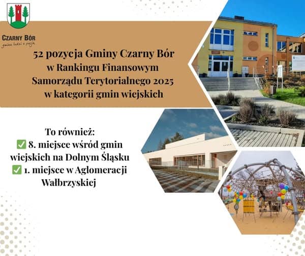 REGION, Czarny Bór: Wysoko w rankingu