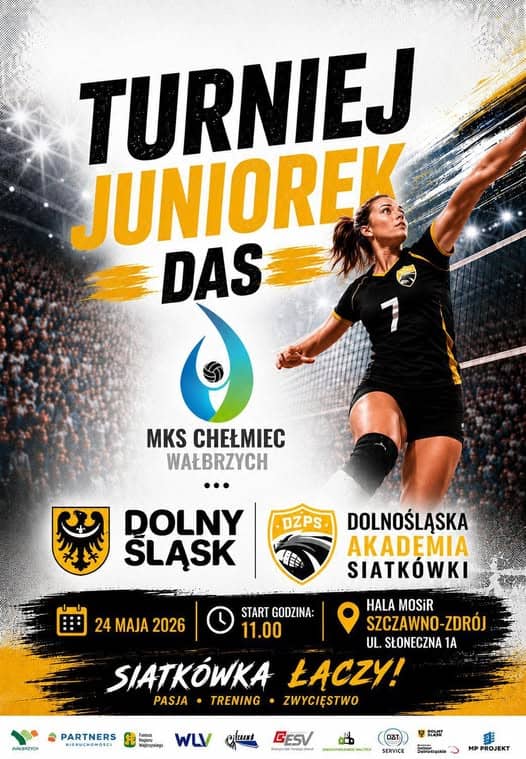 Wałbrzych/REGION: Turniej juniorek DAS