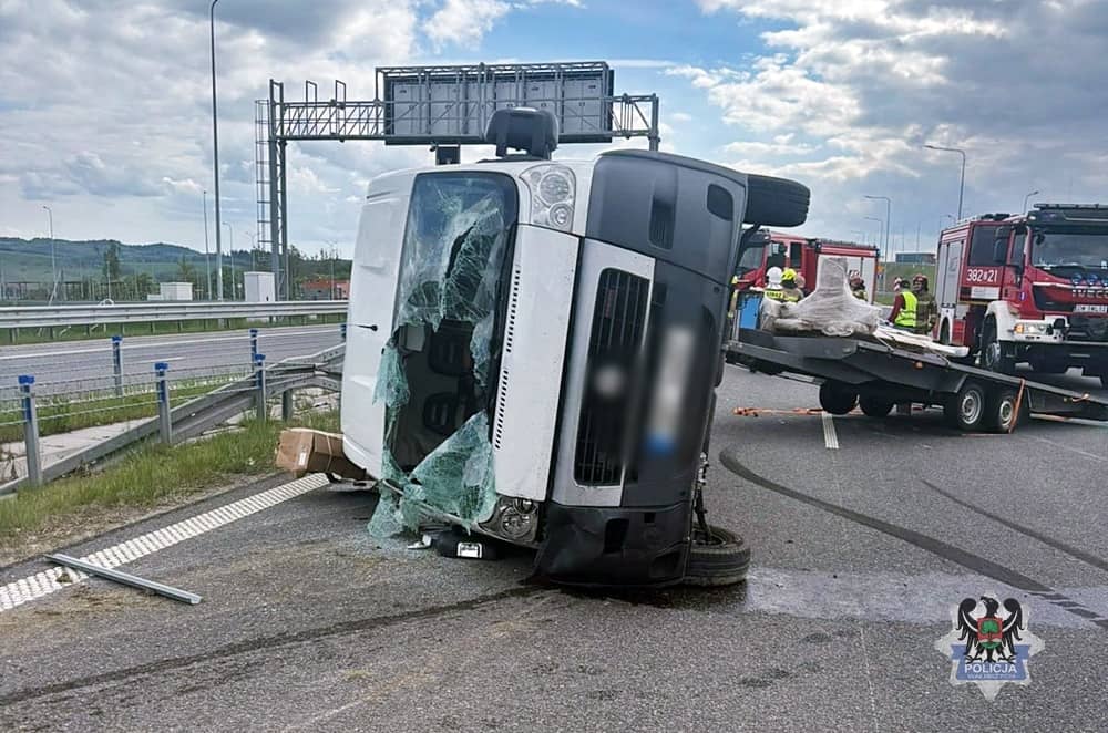 REGION: Właśnie tak zakończył jazdę...