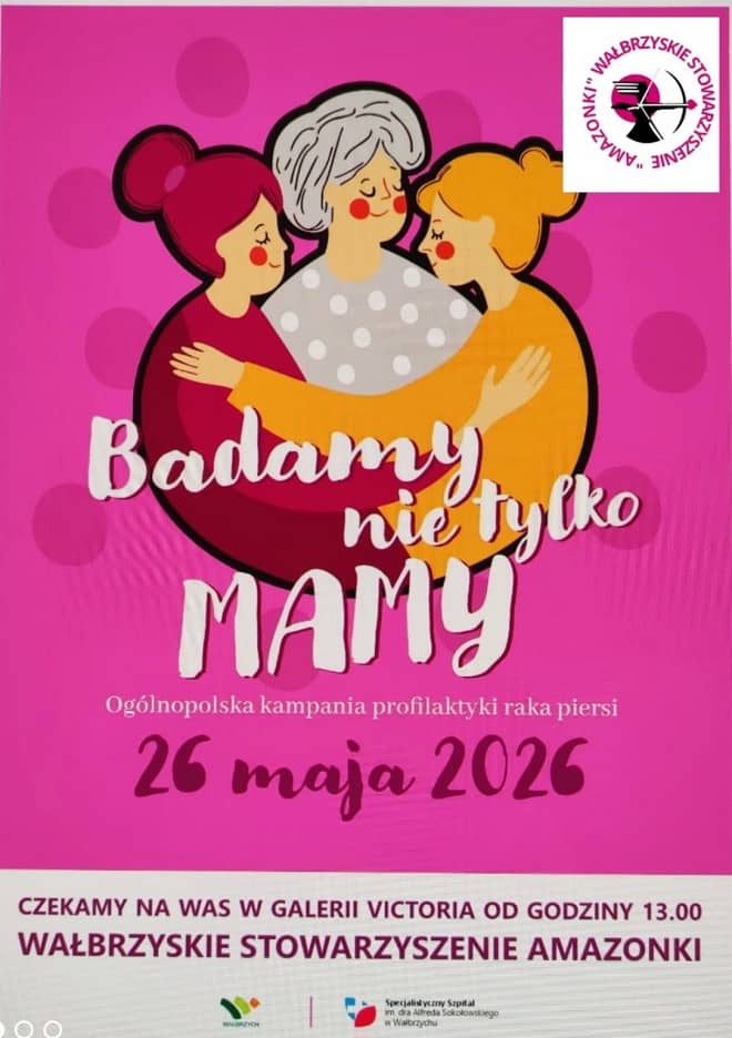 Wałbrzych/powiat wałbrzyski: „Badamy nie tylko MAMY”