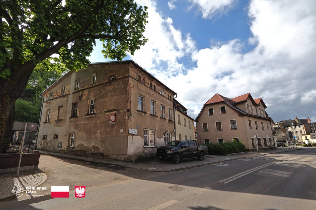 REGION, Kamienna Góra: Rusza remont kamienic