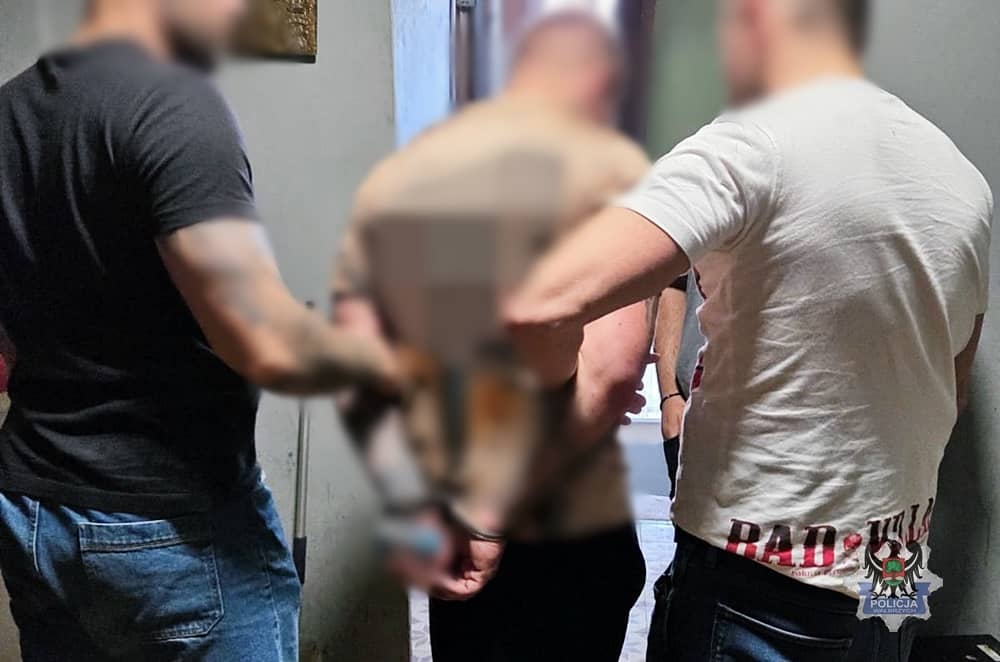 Wałbrzych: Był poszukiwany 9 listami gończymi