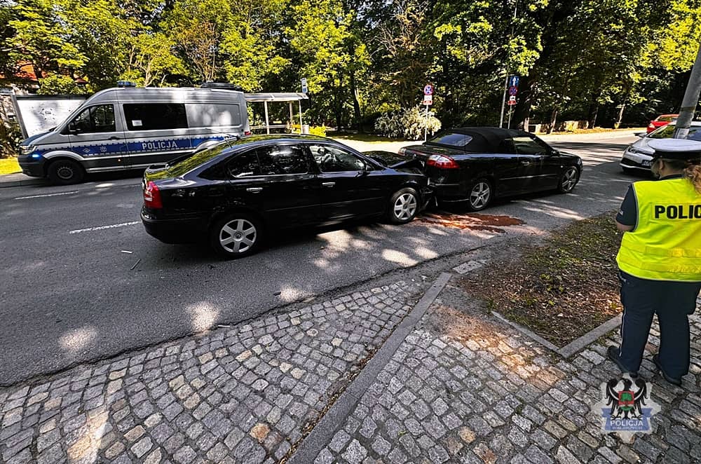 REGION, Boguszów-Gorce: 78–latek zawinił...