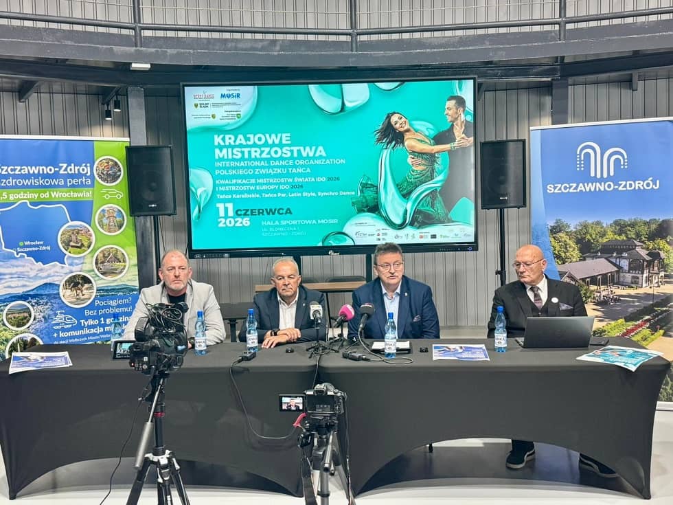 Szczawno-Zdrój: Mistrzostwa Polski Związku Tańca