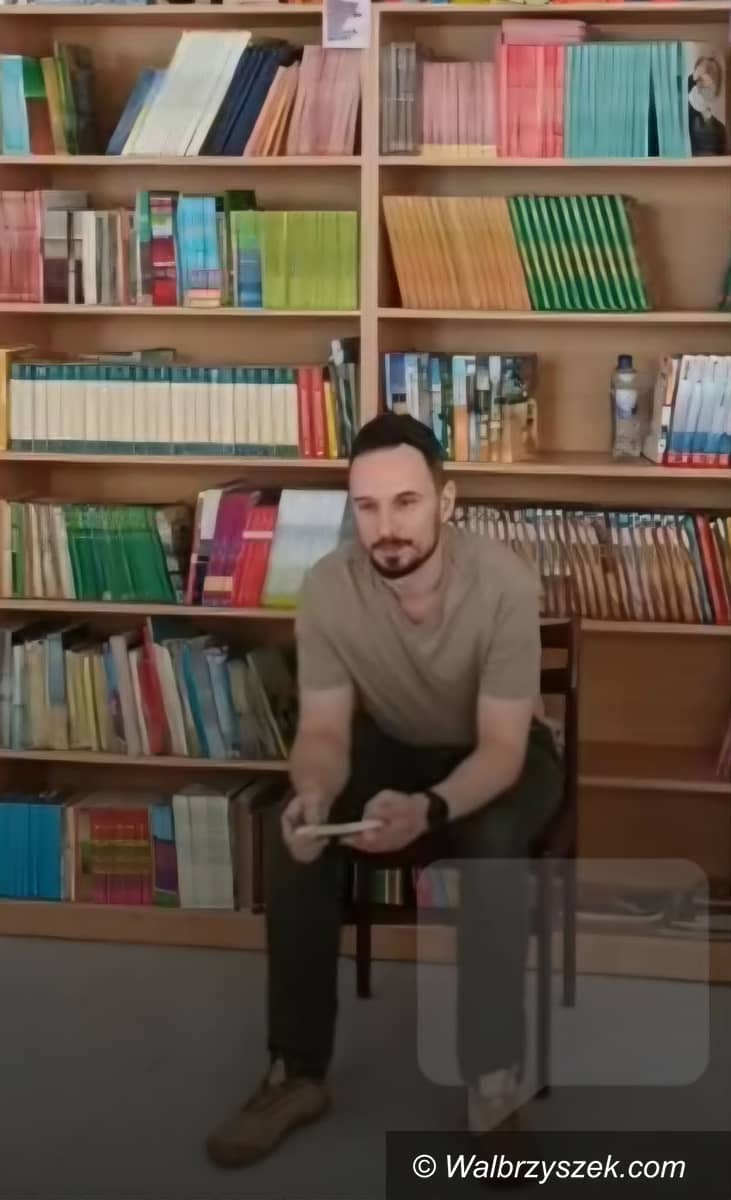Wałbrzych: Wizyta Łukasza Kanarkiewicza