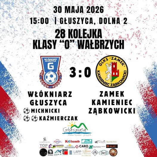 Głuszyca: Zwycięstwo Włókniarza
