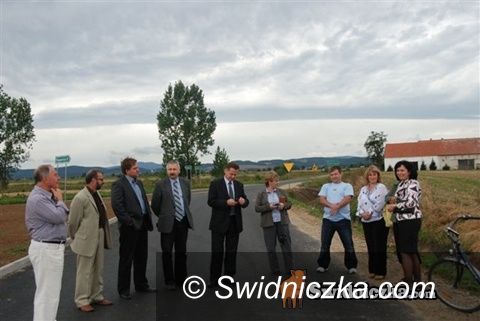 Gmina Strzegom: Z Żelazowa do Godzieszówka