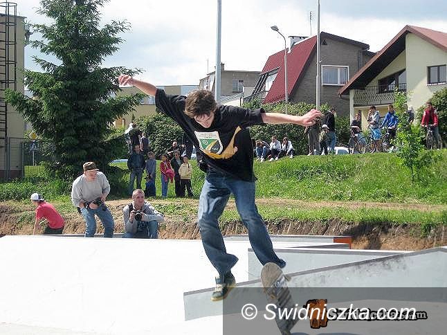 Świdnica: Wkrótce pierwsze zawody w świdnickim skate–parku