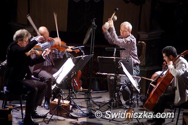 Świdnica: K jak Kronos Quartet