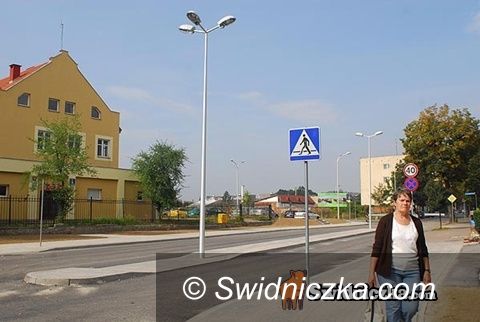 Świdnica: Koniec remontu przy ul. Głowackiego
