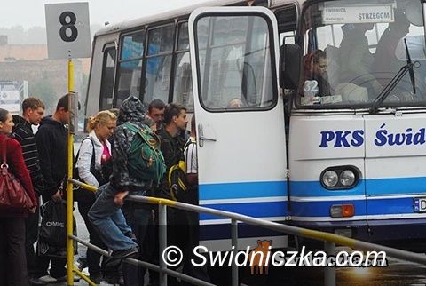 Świdnica: Świdnicki PKS rozdaje kasę