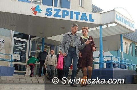 Świdnica: Latawiec wstrzymuje przyjęcia pacjentów