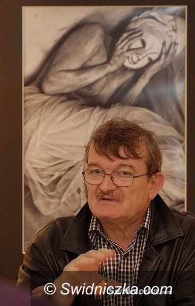 Świdnica: Maciej Parowski zmienia bieg historii...