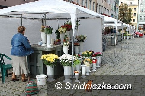Świdnica: Kwiaciarki muszą się przenieść