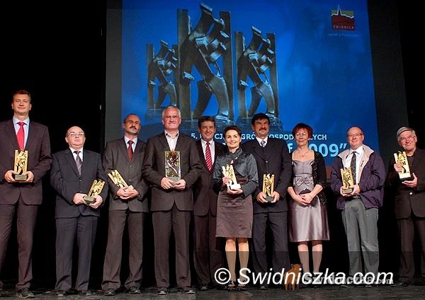 Świdnica: V edycja nagród gospodarczych „Świdnicki Gryf 2009”
