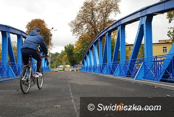 Świdnica: Wielkie otwarcie mostu żelaznego