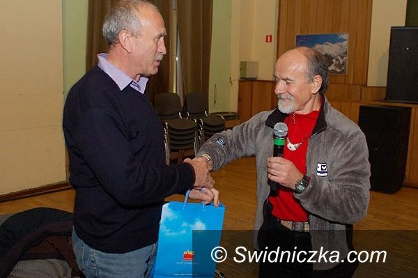 Świdnica: Krzysztof Wielicki w Klubie Bolko
