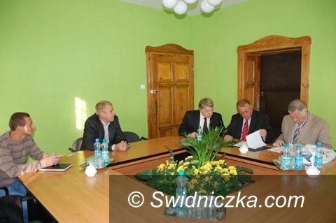 Dobromierz: Wielka inwestycja w małym Serwinowie