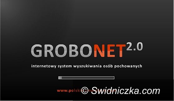 Region - Świebodzice: Świebodzickie cmentarze w sieci