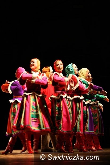 Region - Świebodzice: Chór Aleksandrowa – owacje i łzy